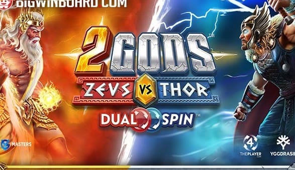 2 Gods Zeus Vs Thor